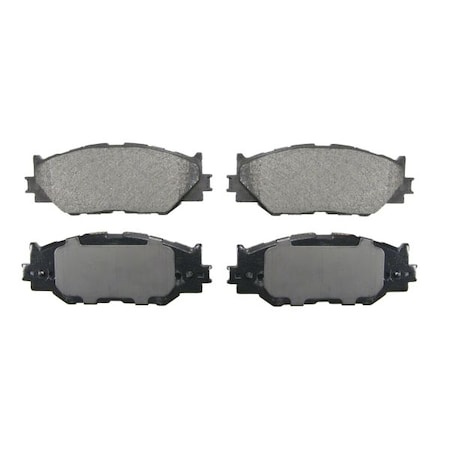 Wagner Brakes Semi-Met Disc Pad Set, Zx1178 ZX1178